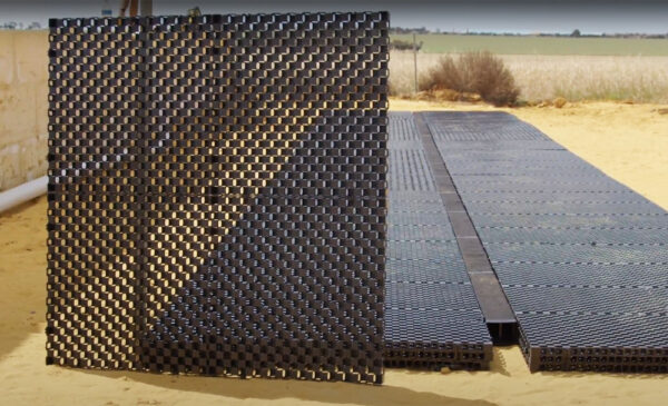 HD Poly Flatbed Leach Drains